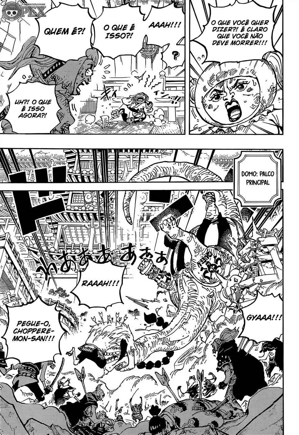 Read One Piece Português Manga Online