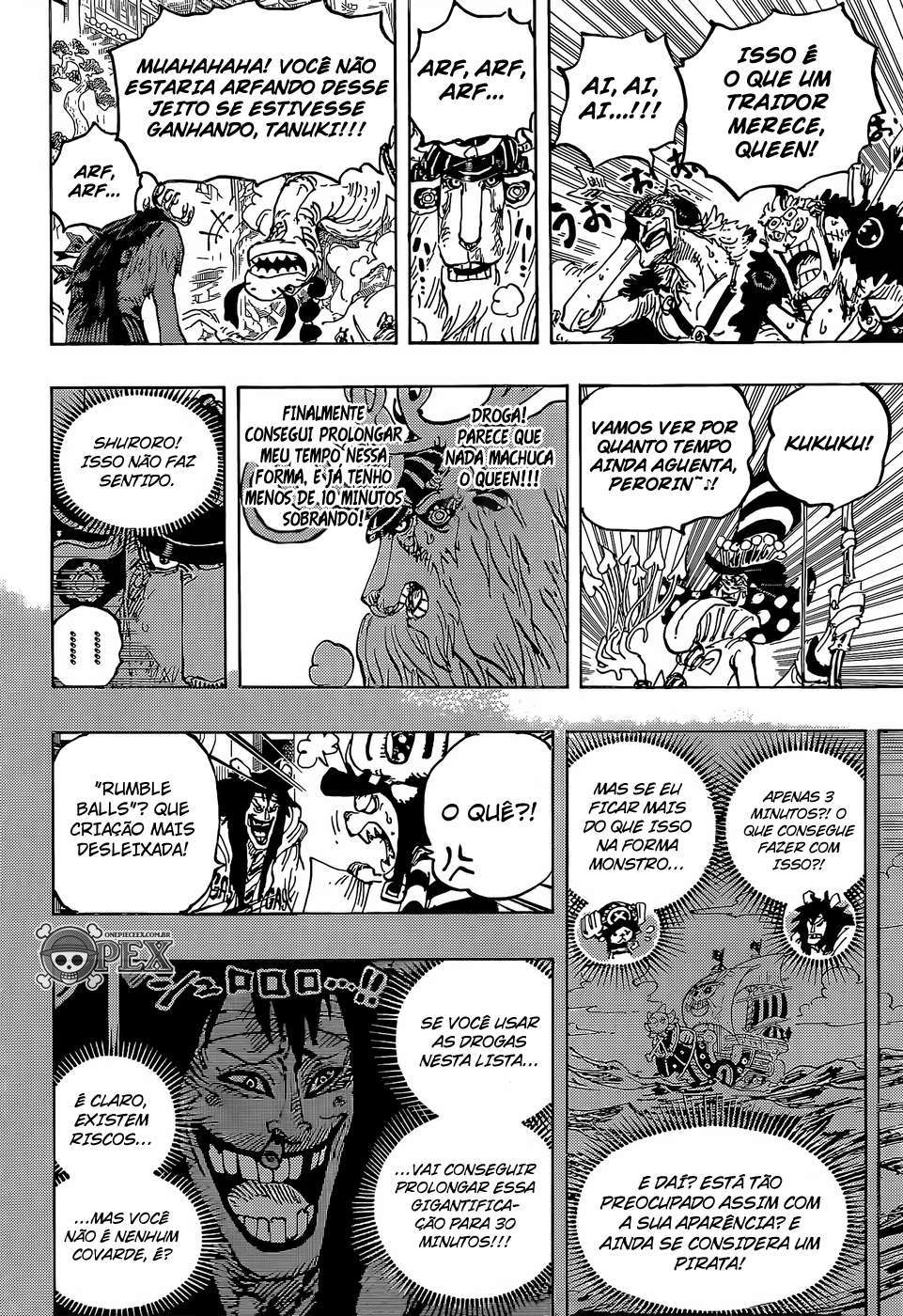 Read One Piece Português Manga Online