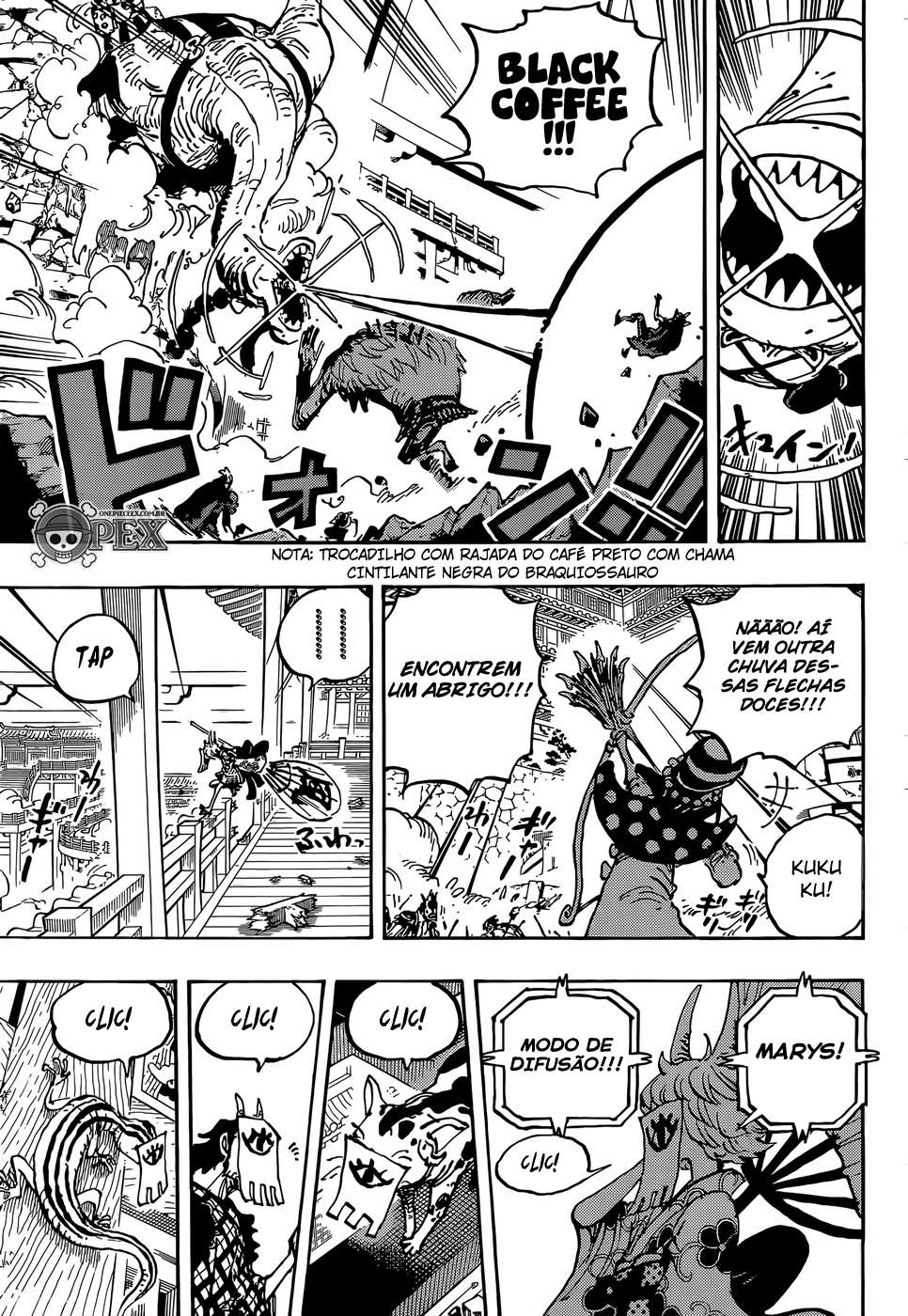 Read One Piece Português Manga Online