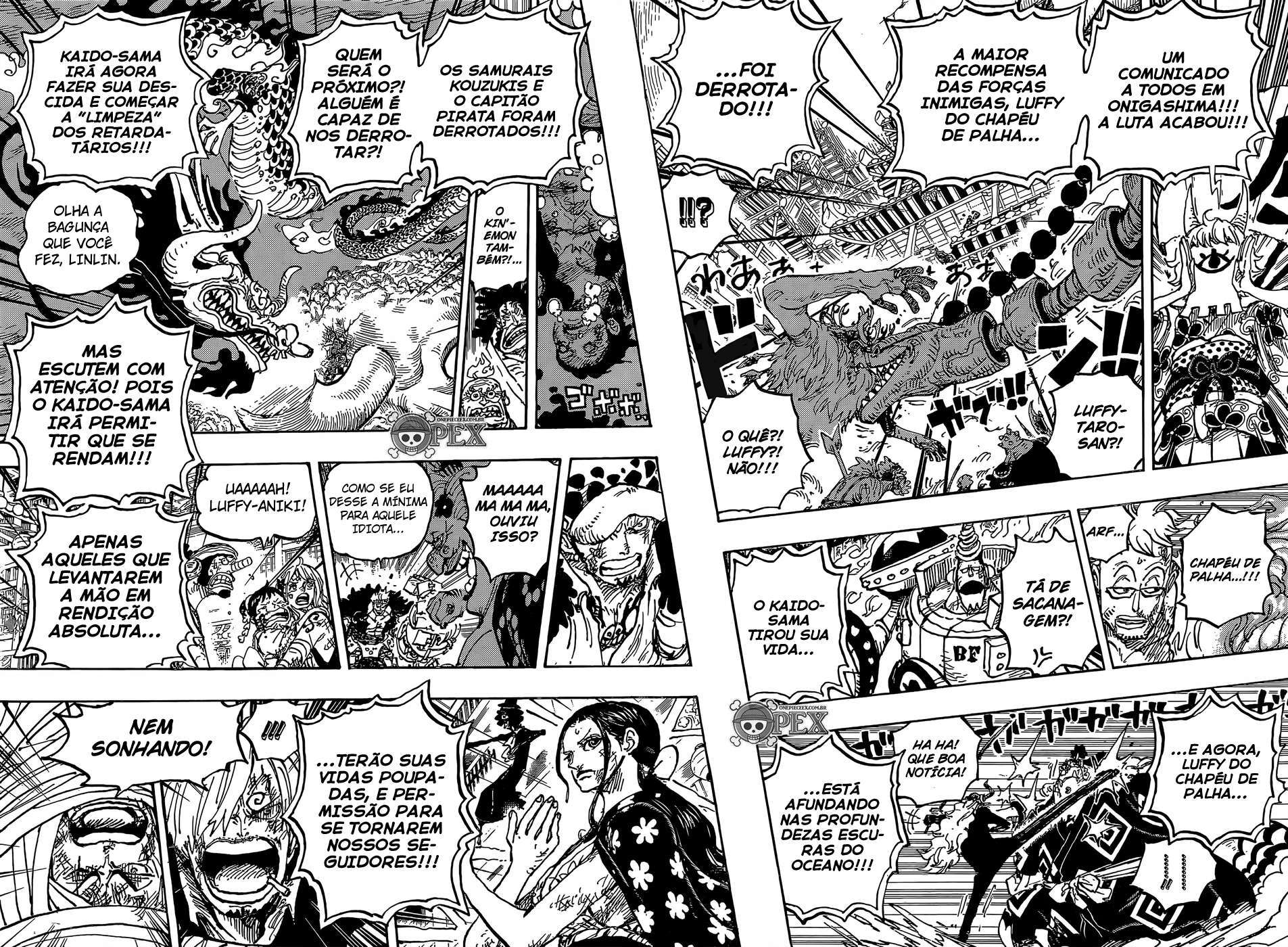 Read One Piece Português Manga Online