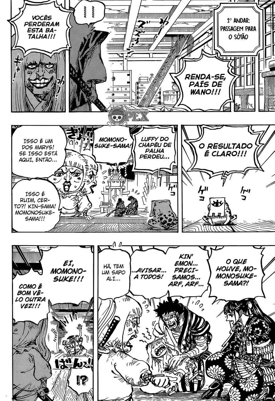 Read One Piece Português Manga Online