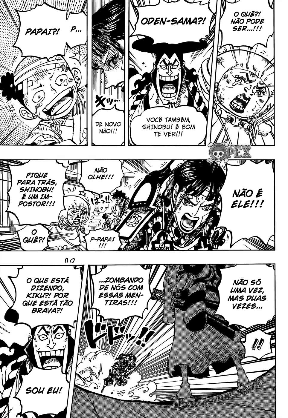 Read One Piece Português Manga Online