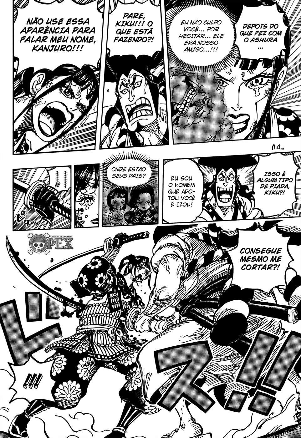Read One Piece Português Manga Online