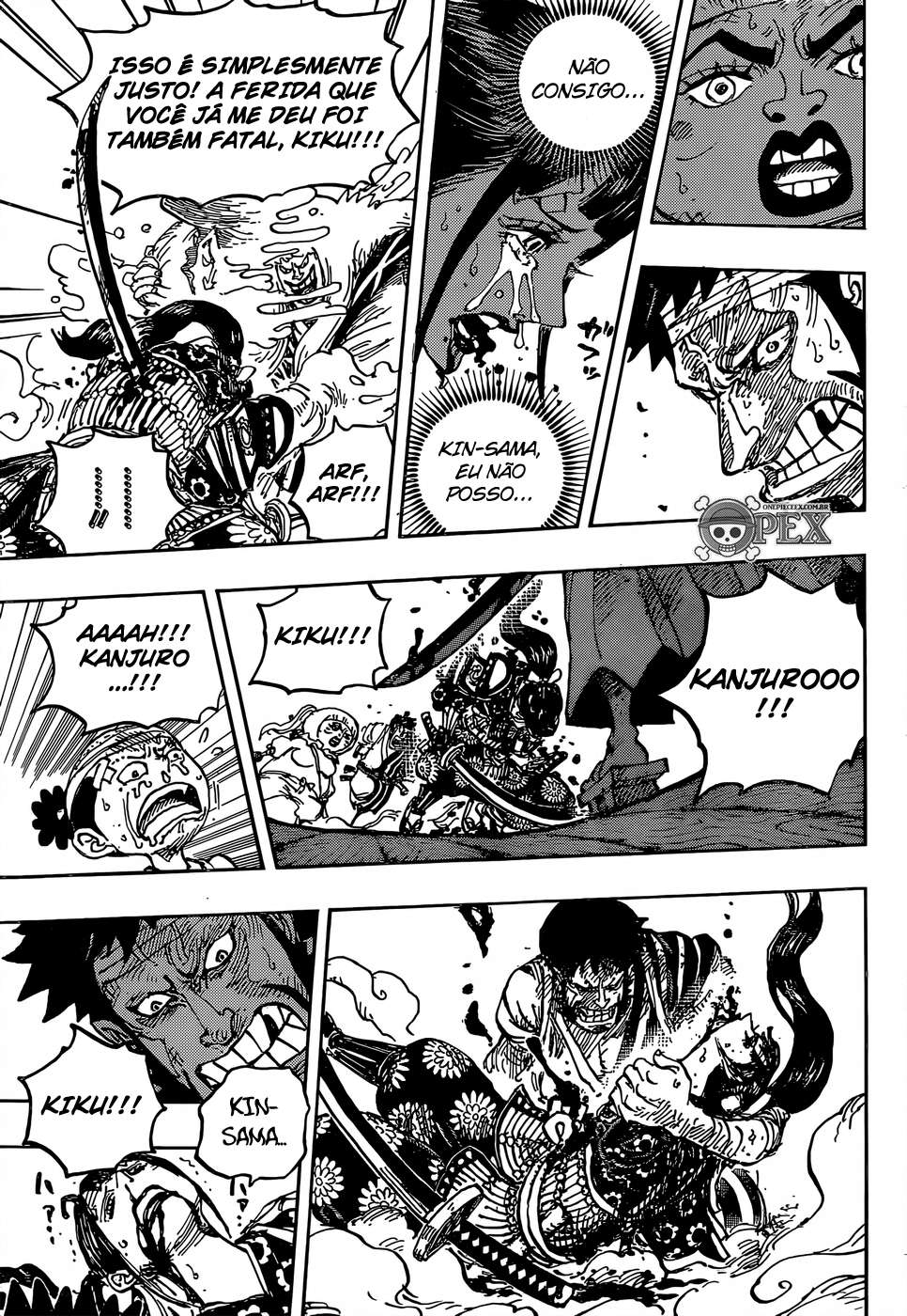 Read One Piece Português Manga Online