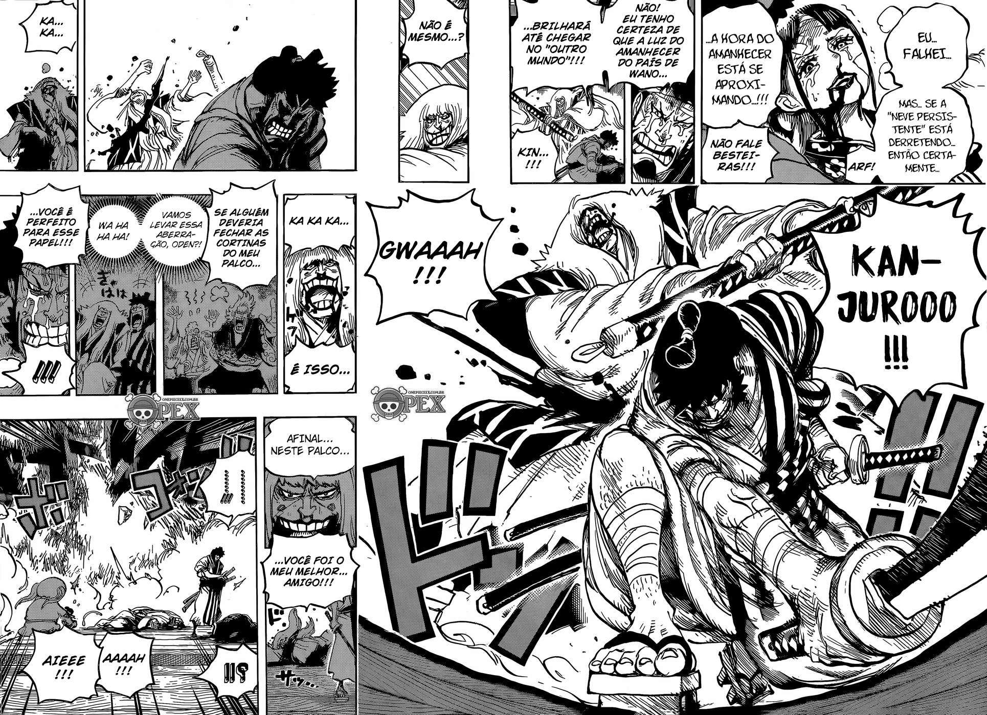Read One Piece Português Manga Online