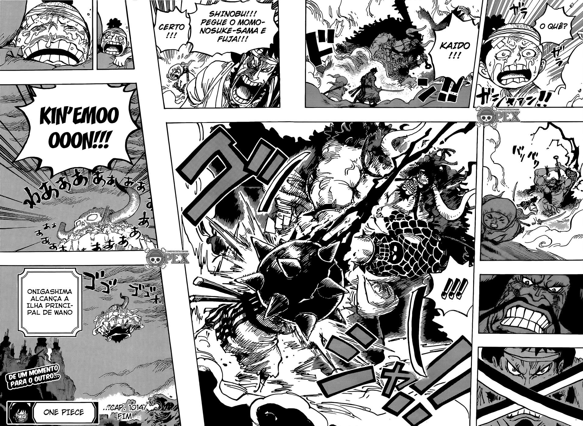 Read One Piece Português Manga Online