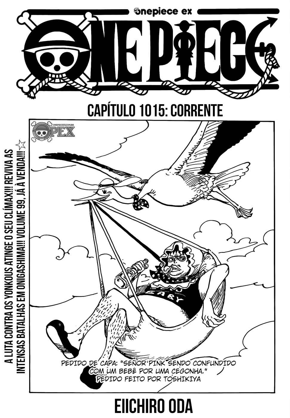 Read One Piece Português Manga Online