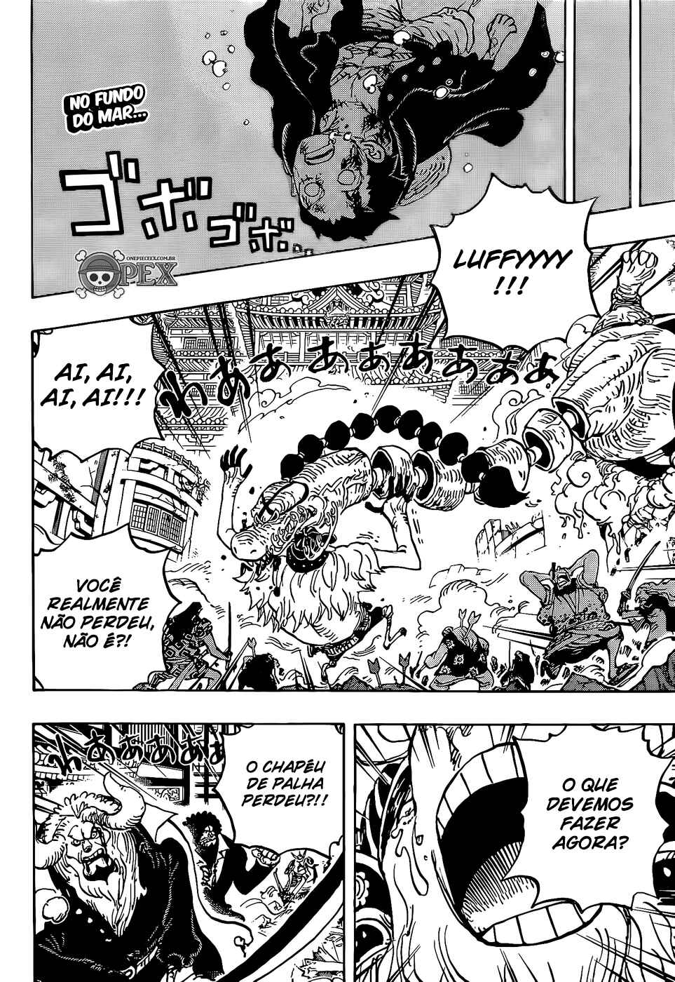 Read One Piece Português Manga Online