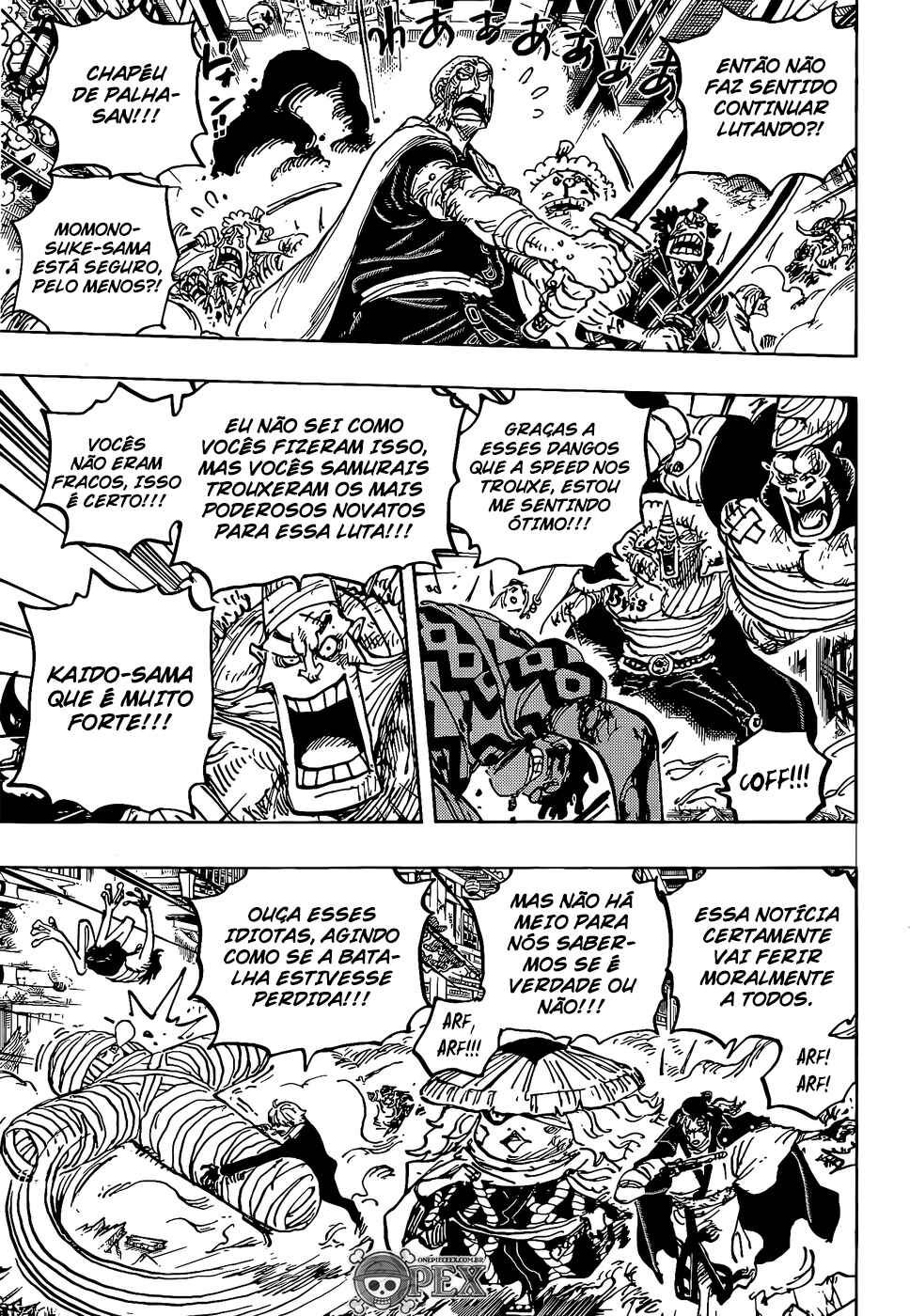 Read One Piece Português Manga Online