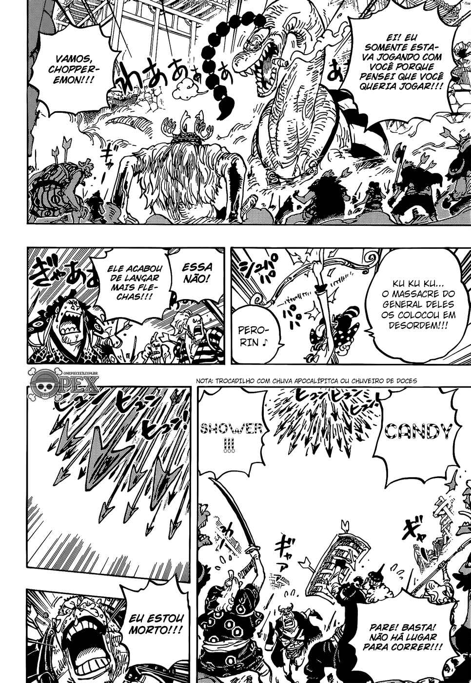 Read One Piece Português Manga Online