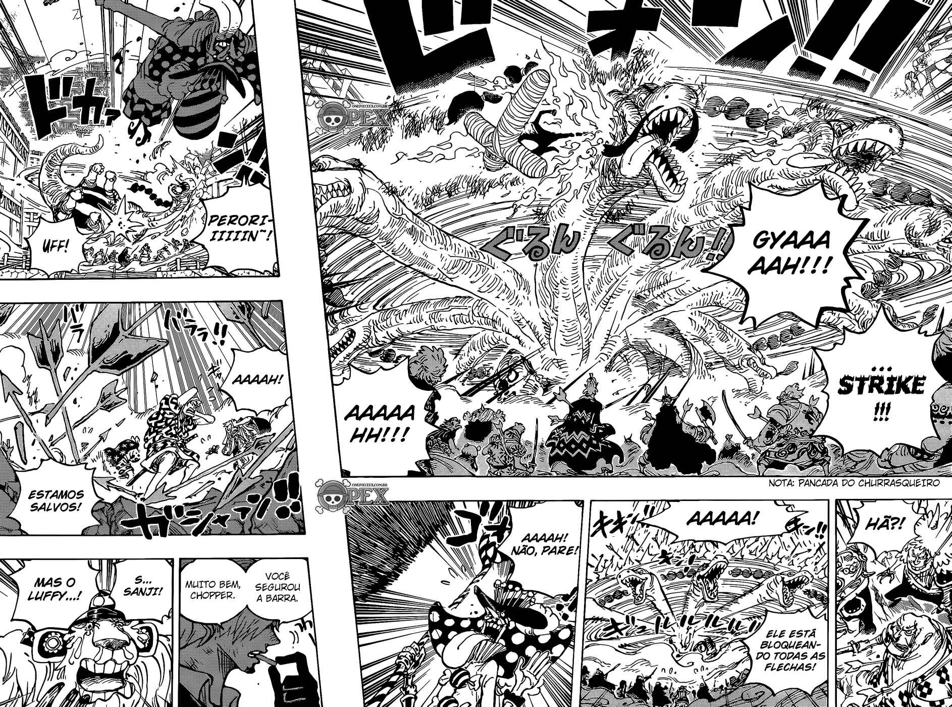 Read One Piece Português Manga Online
