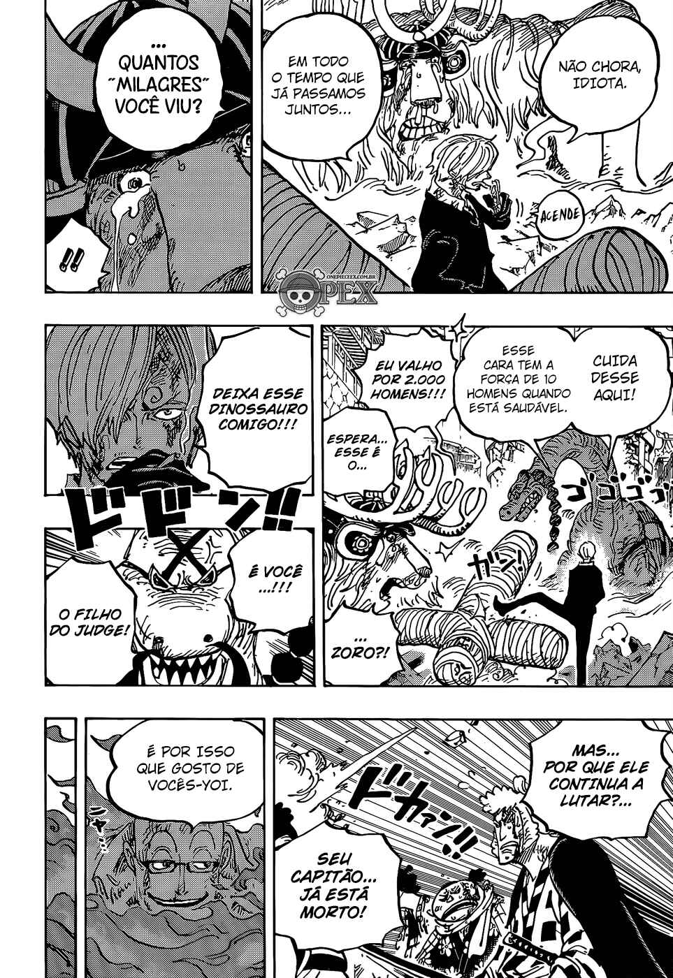 Read One Piece Português Manga Online