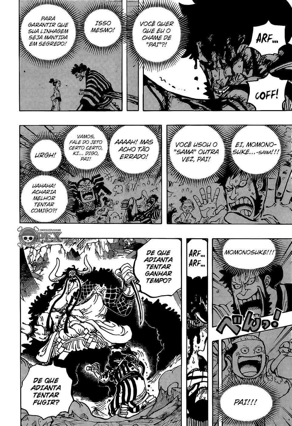 Read One Piece Português Manga Online
