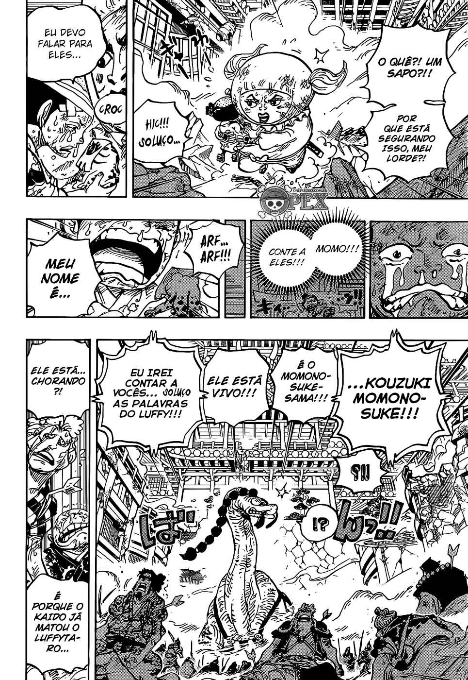 Read One Piece Português Manga Online