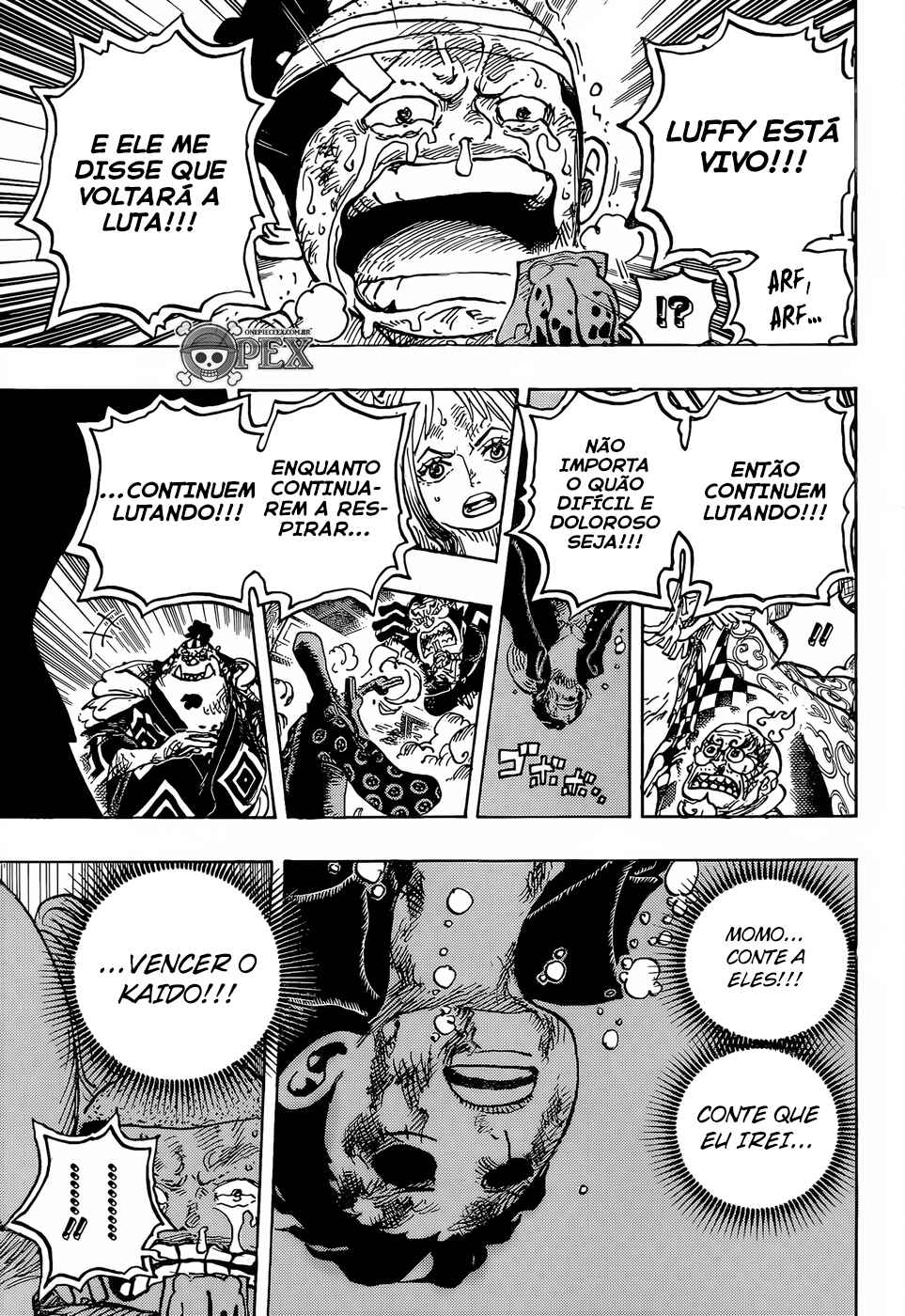 Read One Piece Português Manga Online