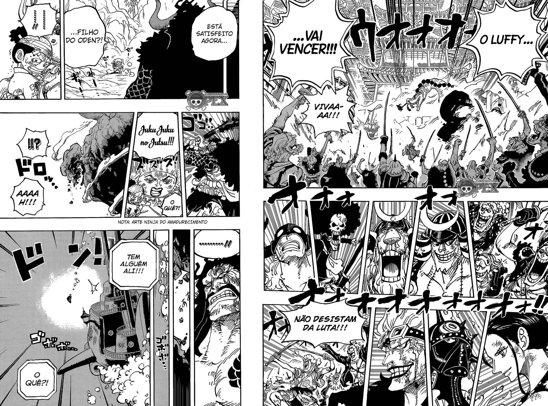 Read One Piece Português Manga Online