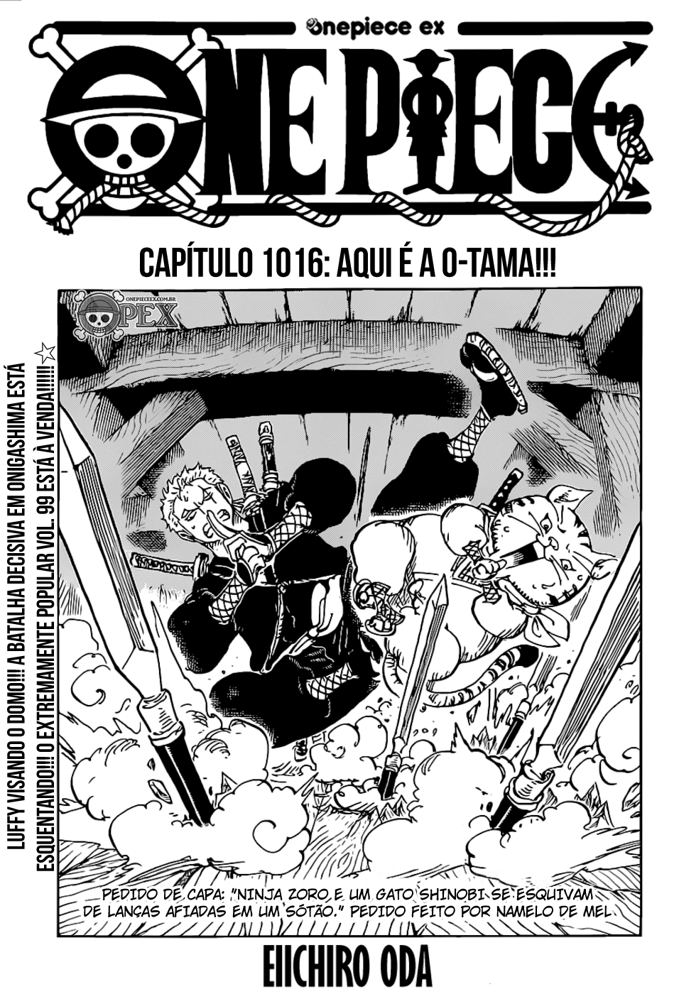 Read One Piece Português Manga Online