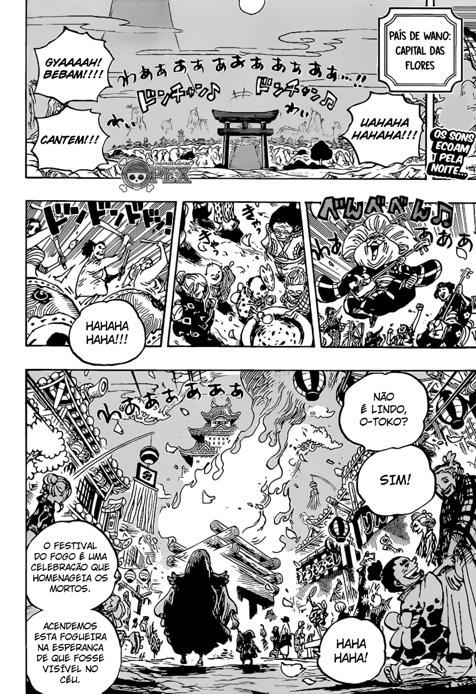 Read One Piece Português Manga Online