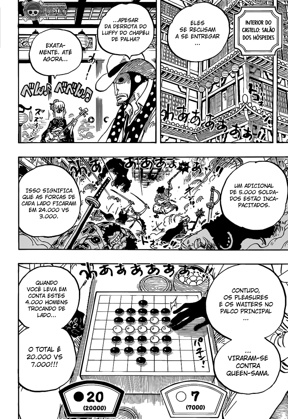 Read One Piece Português Manga Online