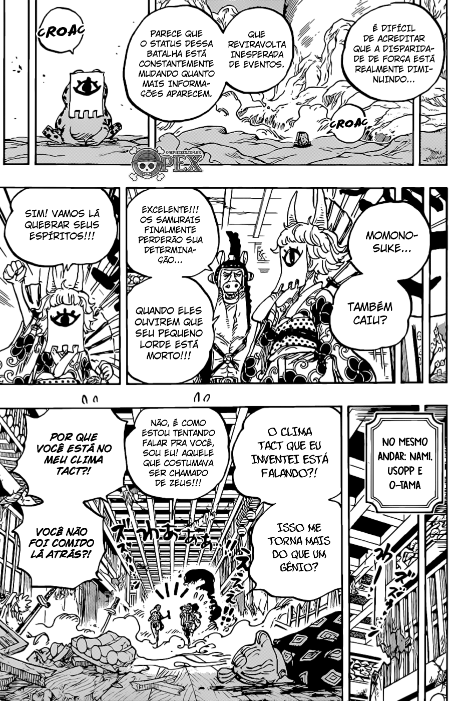 Read One Piece Português Manga Online