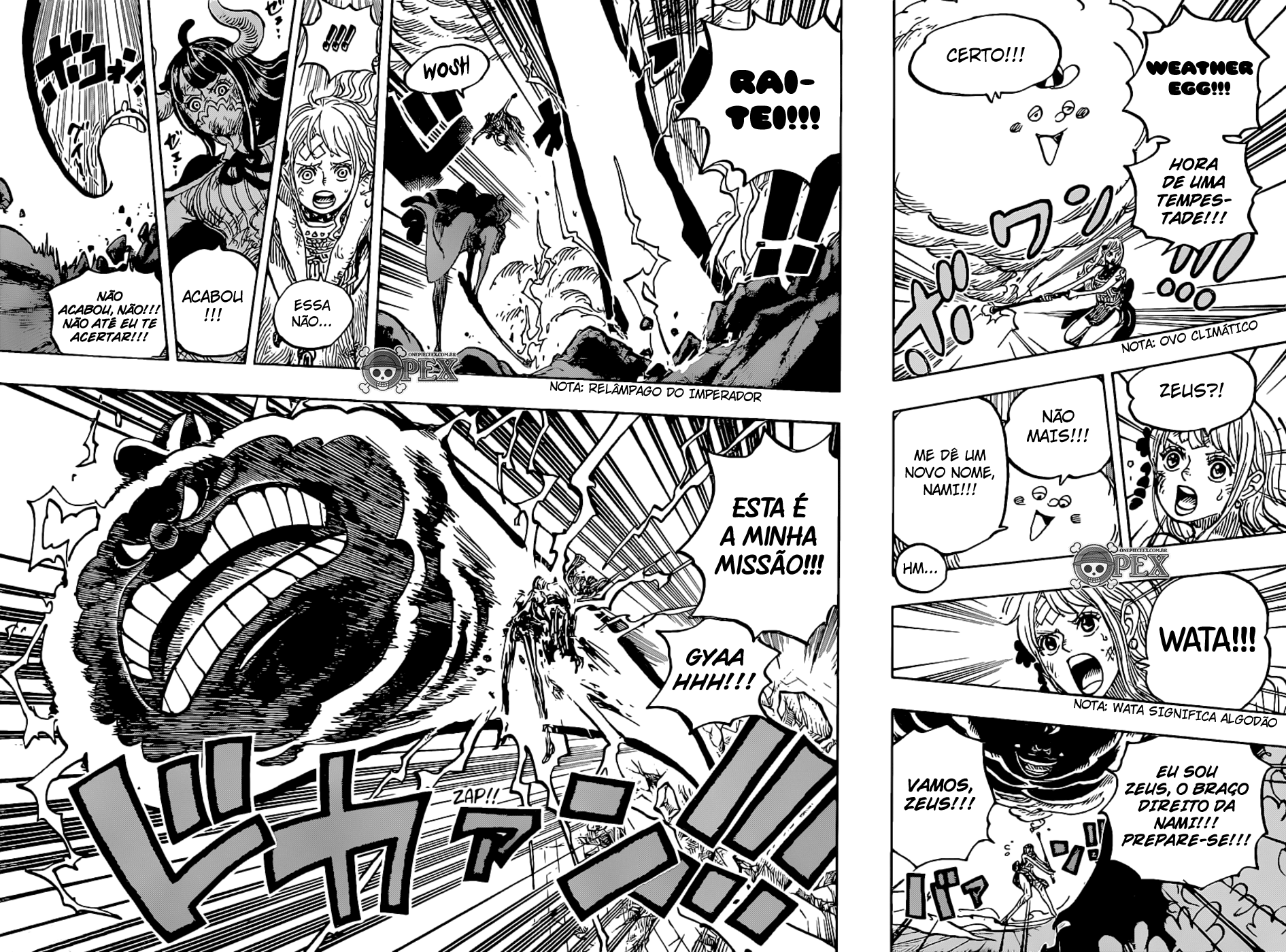 Read One Piece Português Manga Online