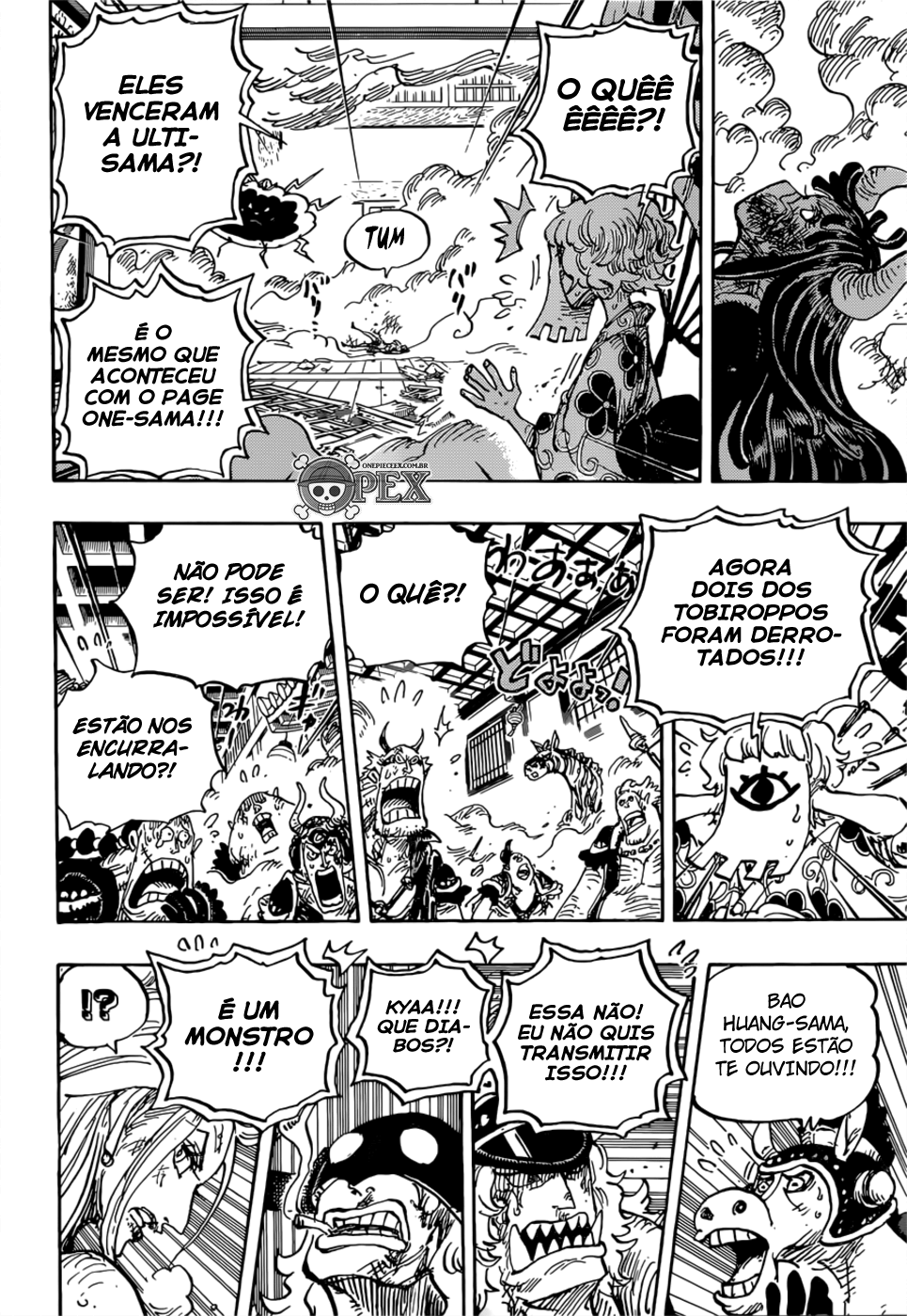 Read One Piece Português Manga Online