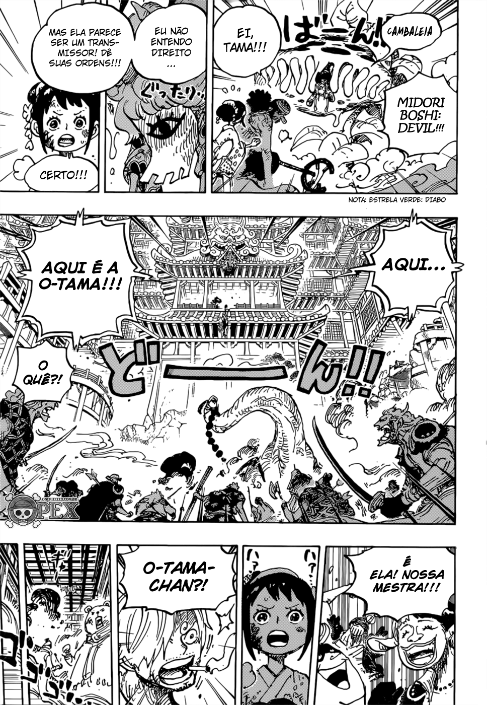 Read One Piece Português Manga Online