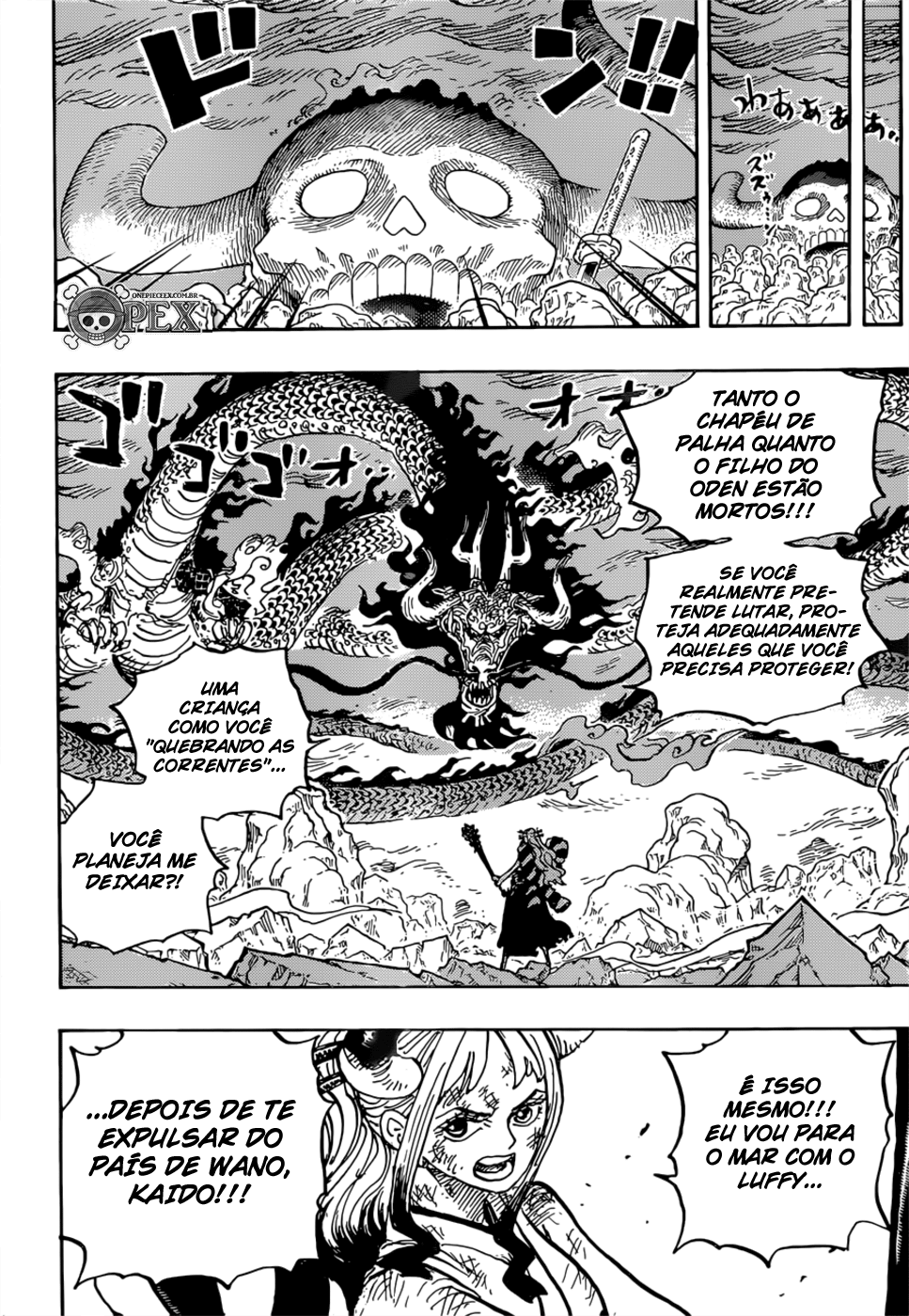 Read One Piece Português Manga Online