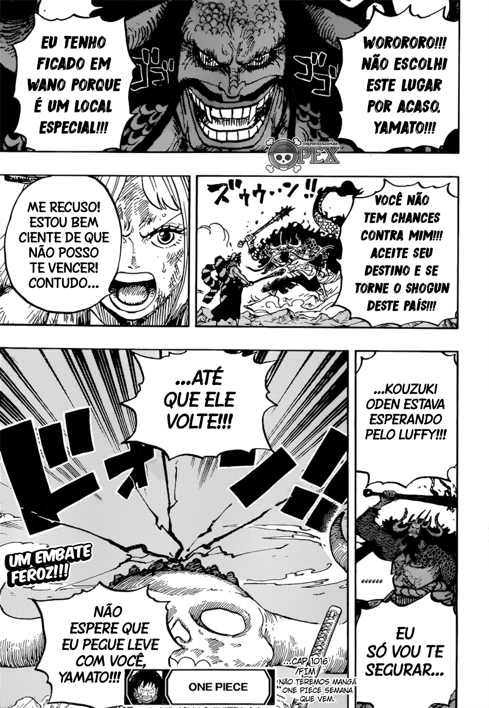 Read One Piece Português Manga Online