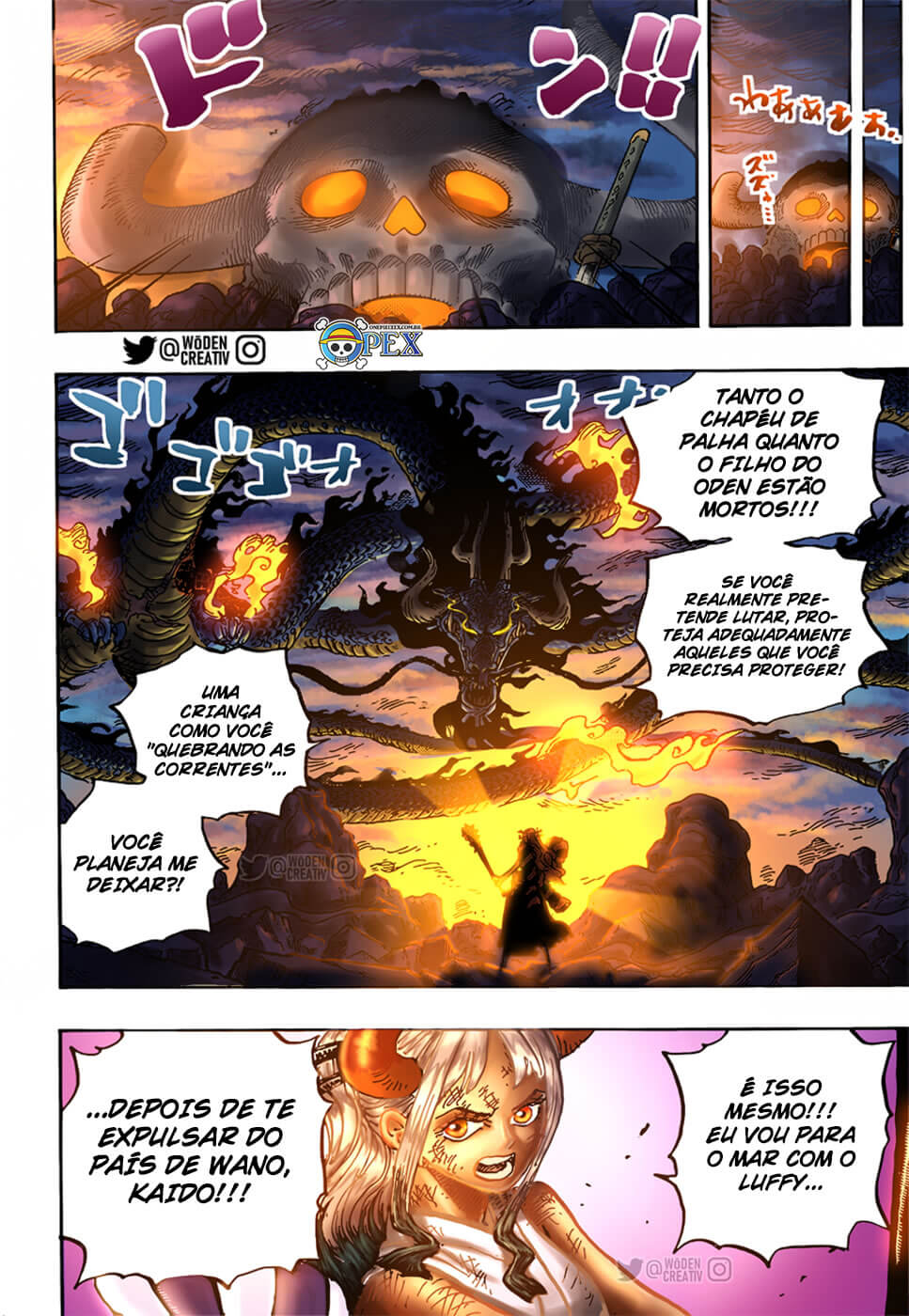 Read One Piece Português Manga Online