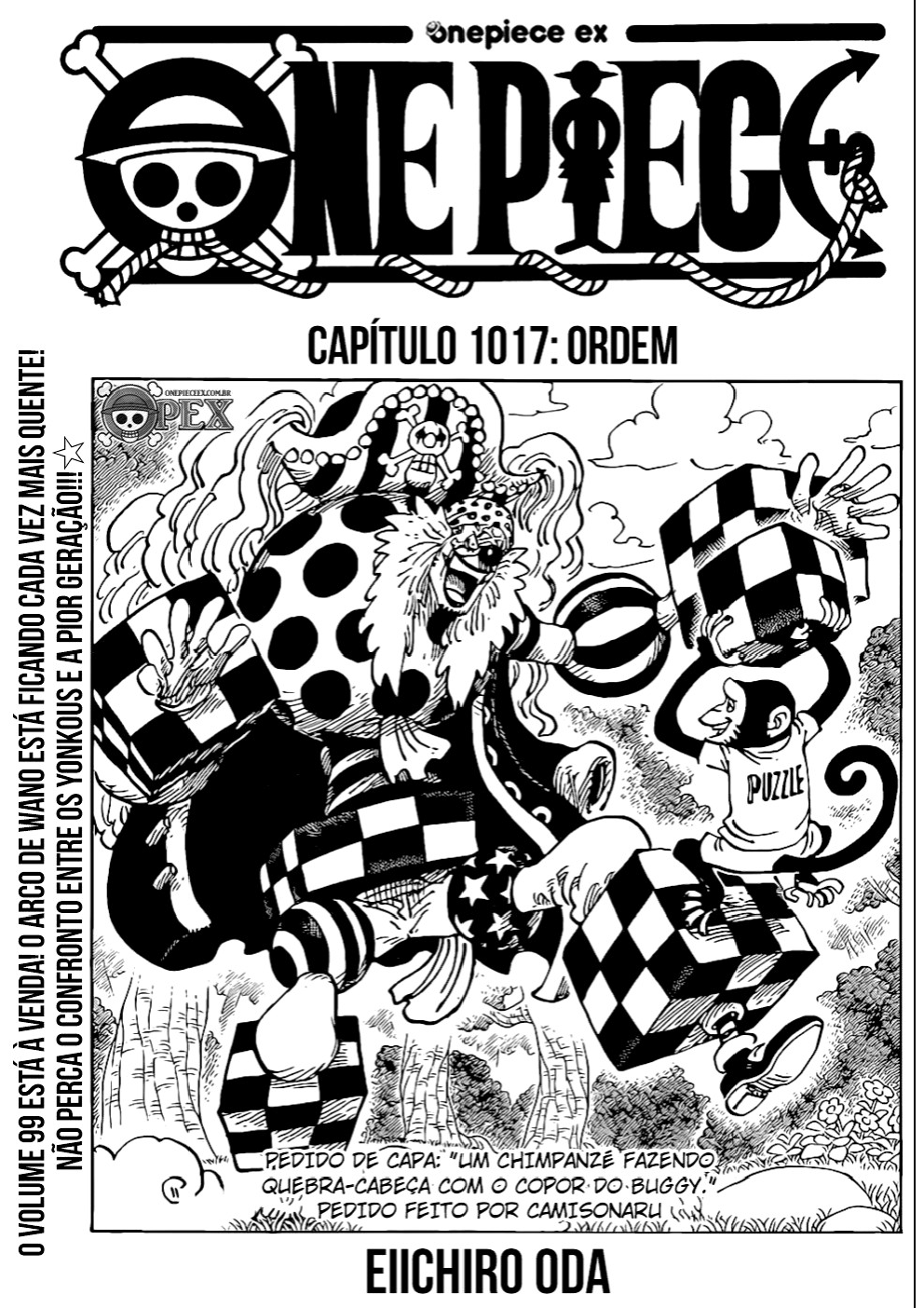 Read One Piece Português Manga Online