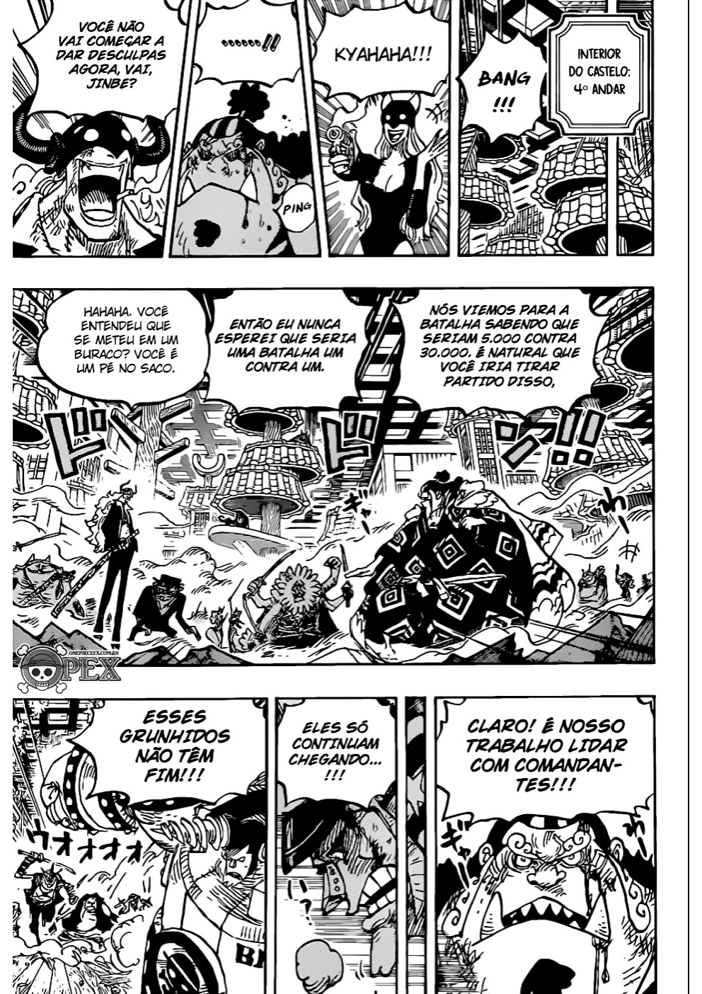 Read One Piece Português Manga Online