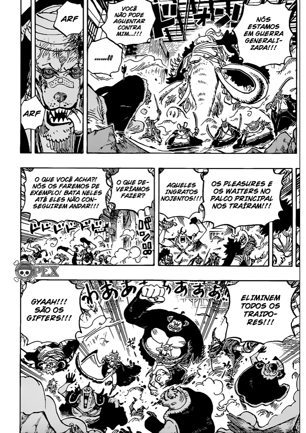 Read One Piece Português Manga Online