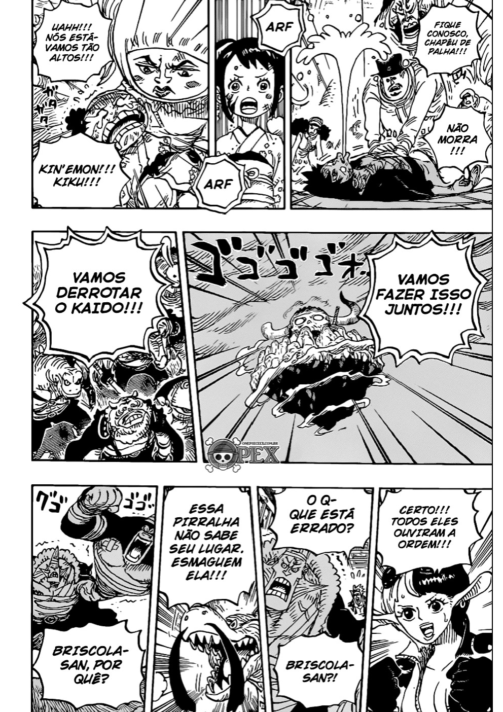 Read One Piece Português Manga Online