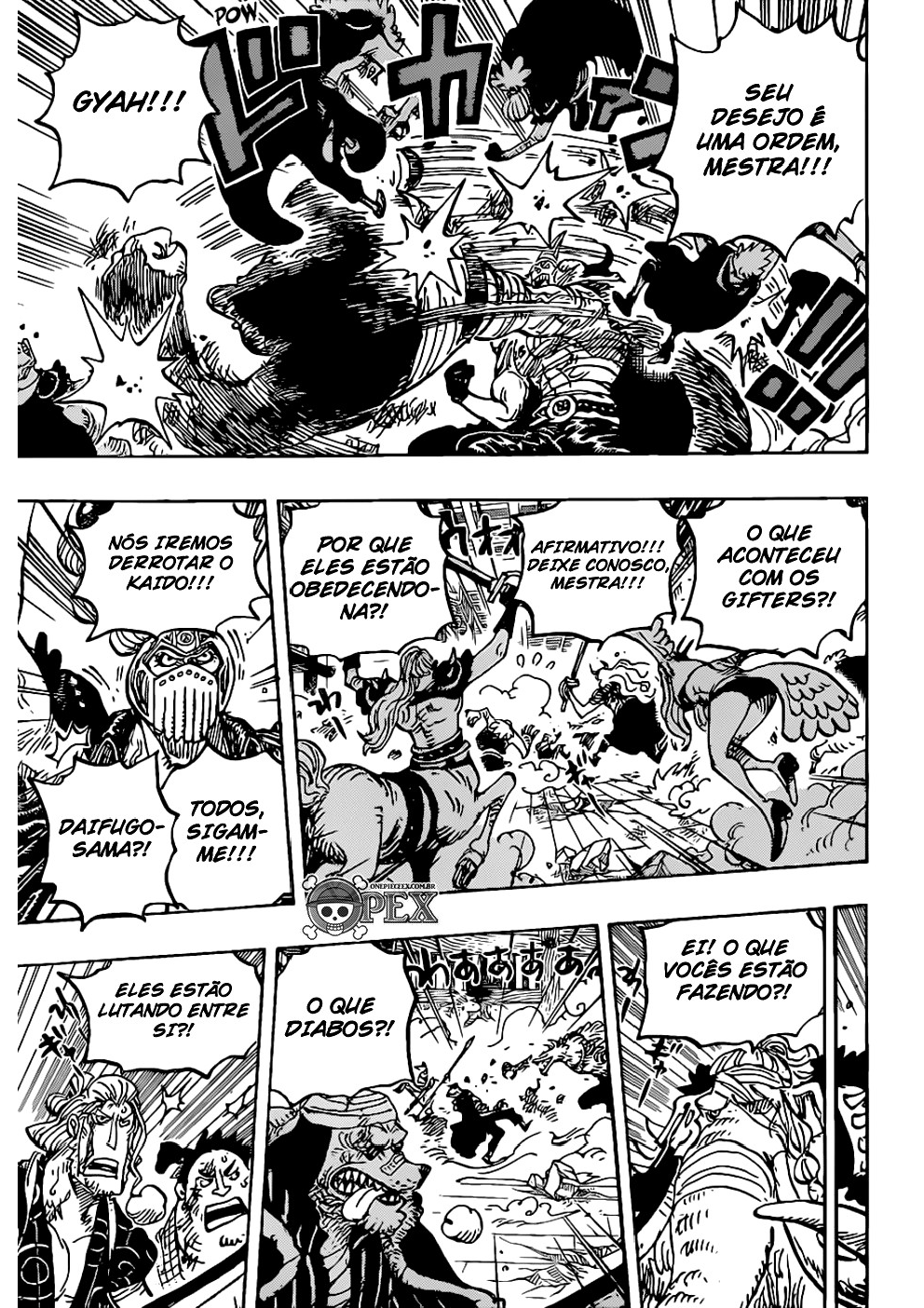 Read One Piece Português Manga Online