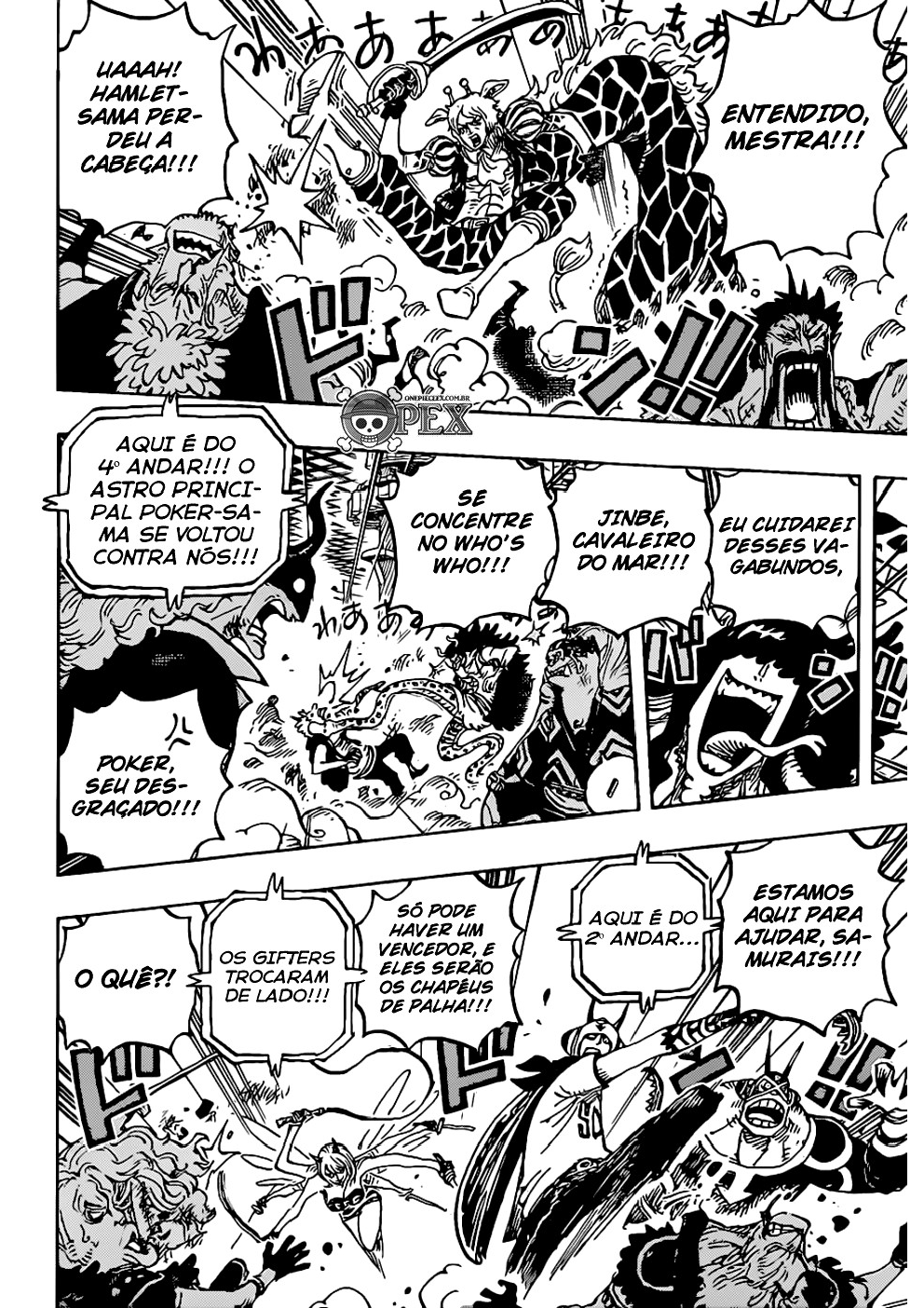 Read One Piece Português Manga Online