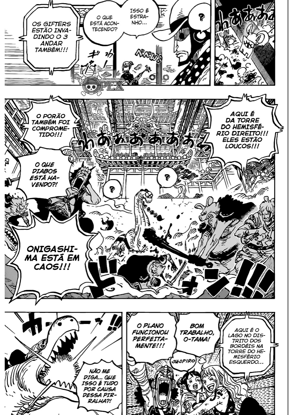 Read One Piece Português Manga Online