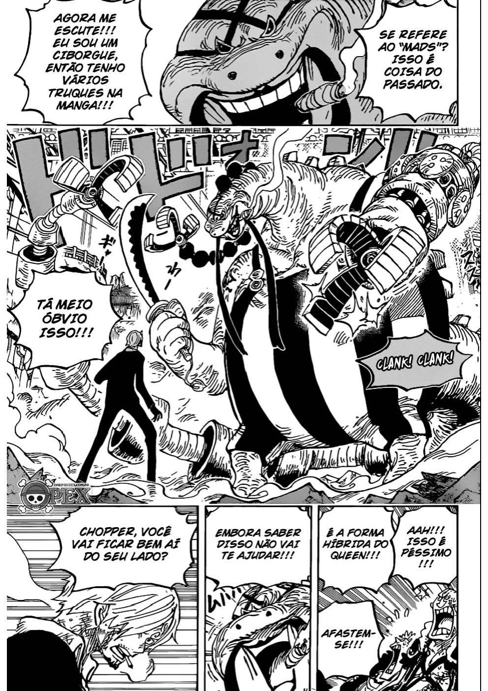 Read One Piece Português Manga Online