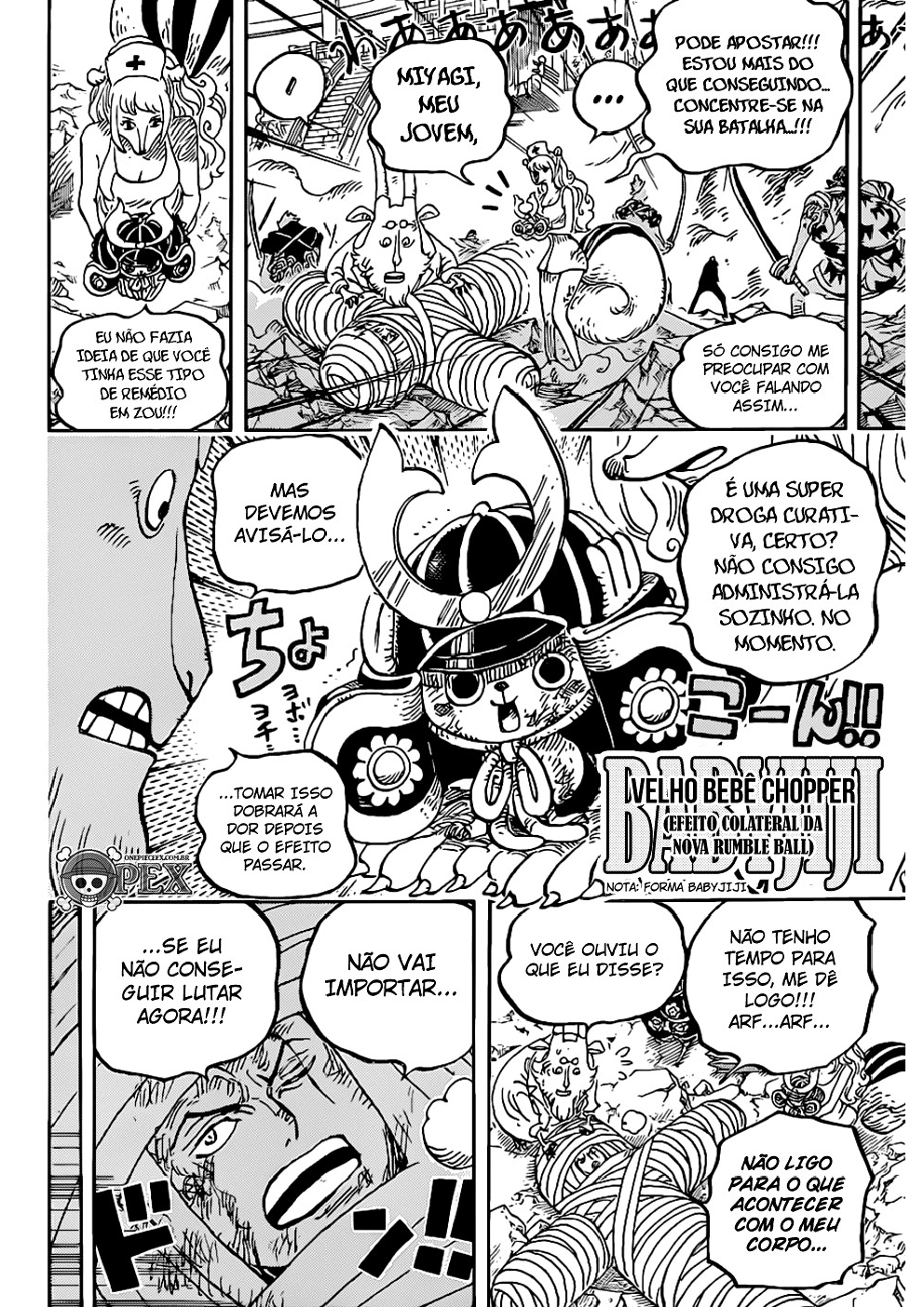 Read One Piece Português Manga Online