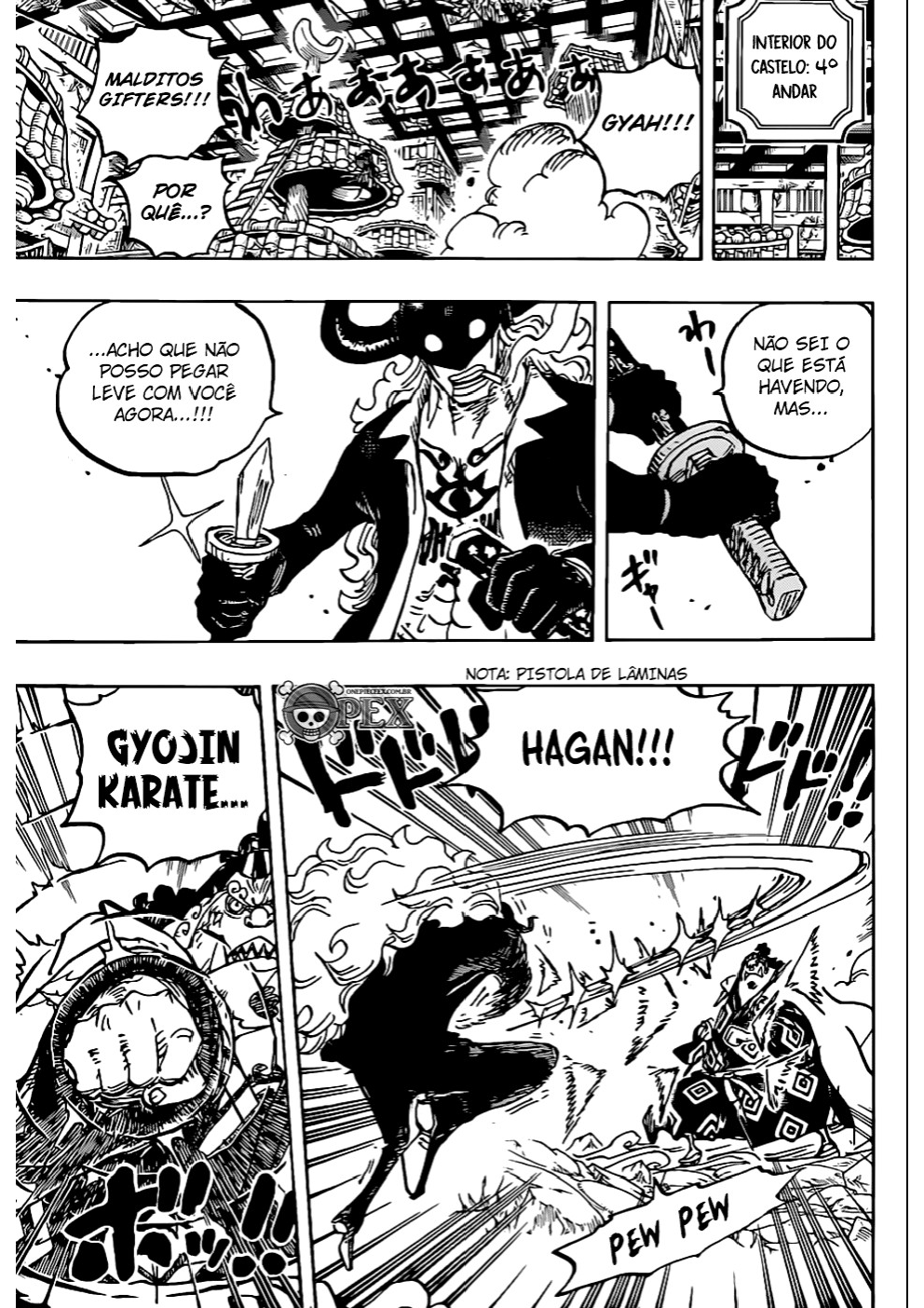 Read One Piece Português Manga Online