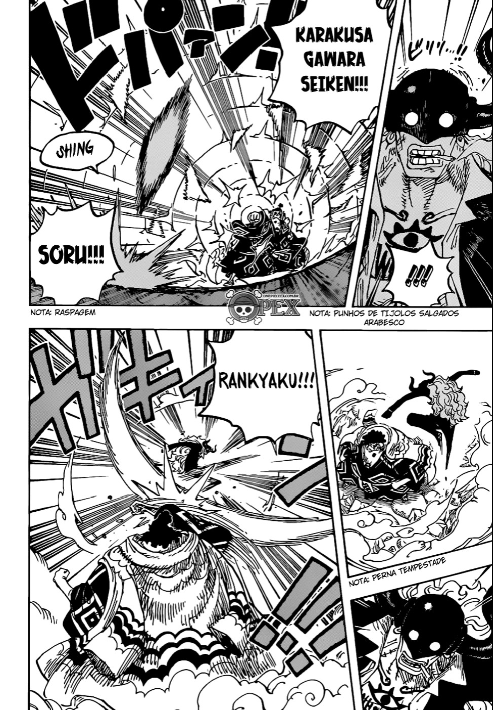 Read One Piece Português Manga Online