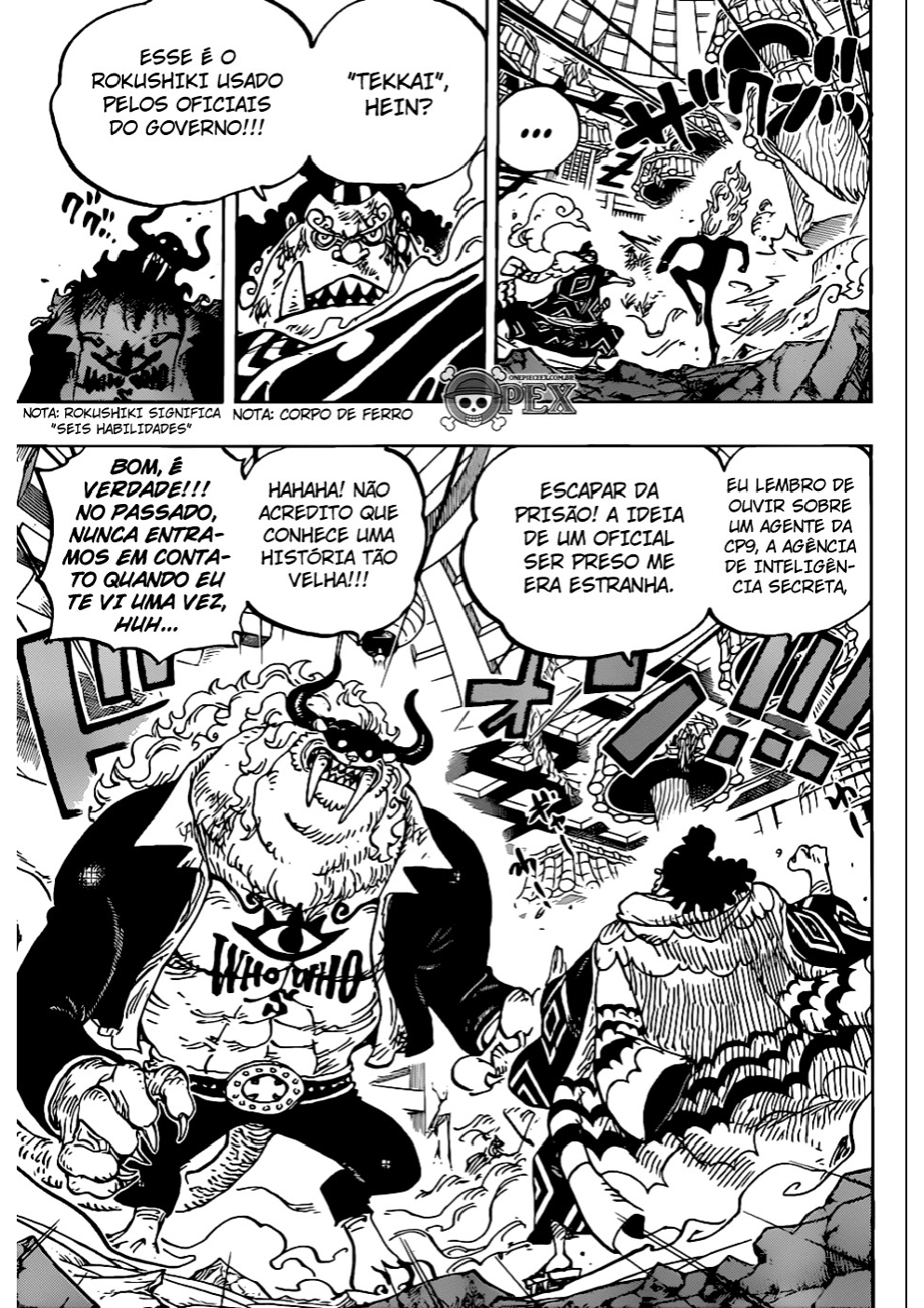 Read One Piece Português Manga Online