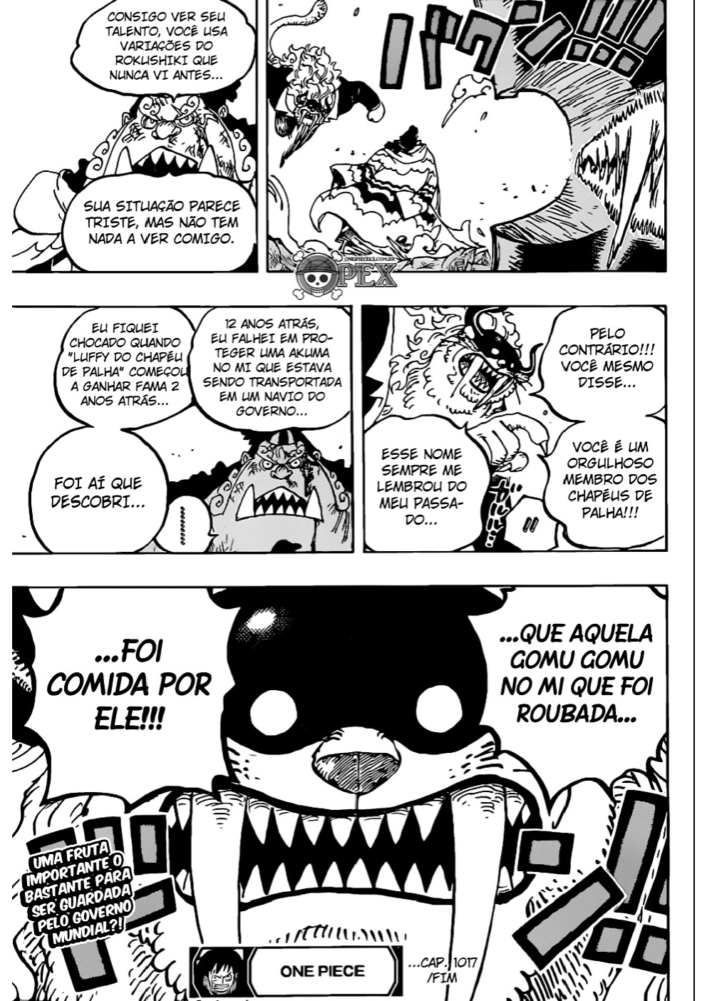 Read One Piece Português Manga Online