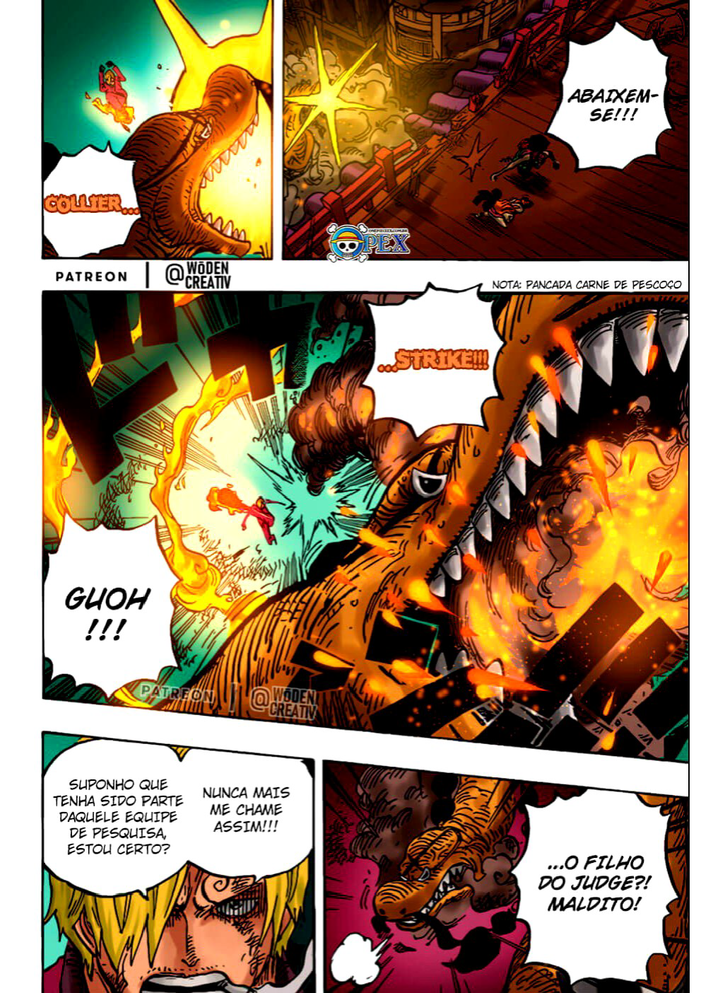 Read One Piece Português Manga Online