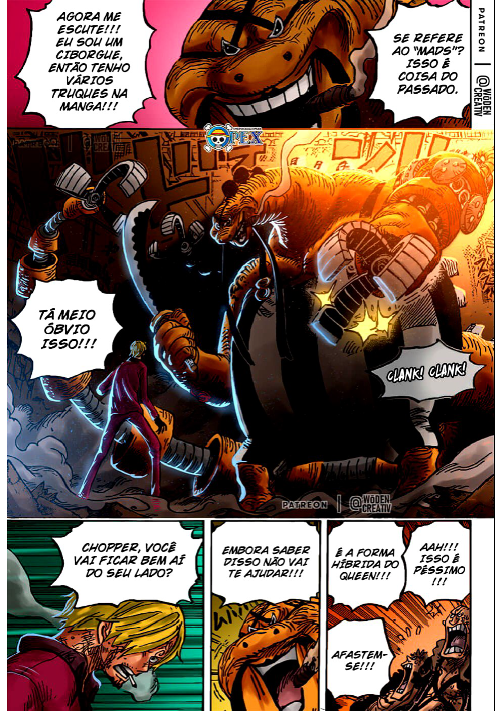 Read One Piece Português Manga Online