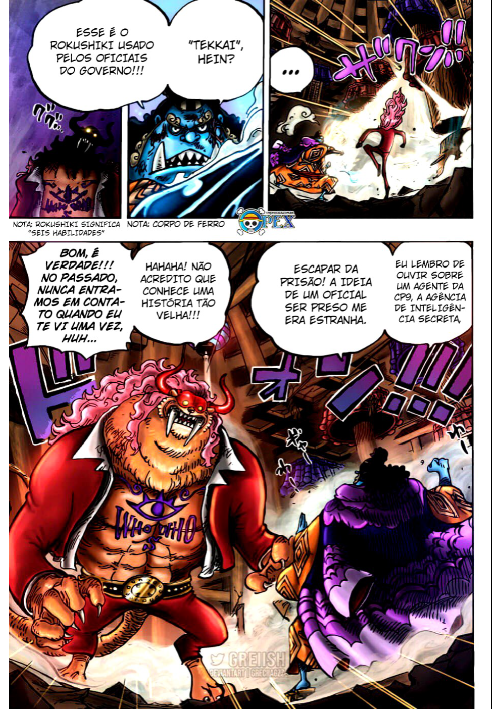 Read One Piece Português Manga Online