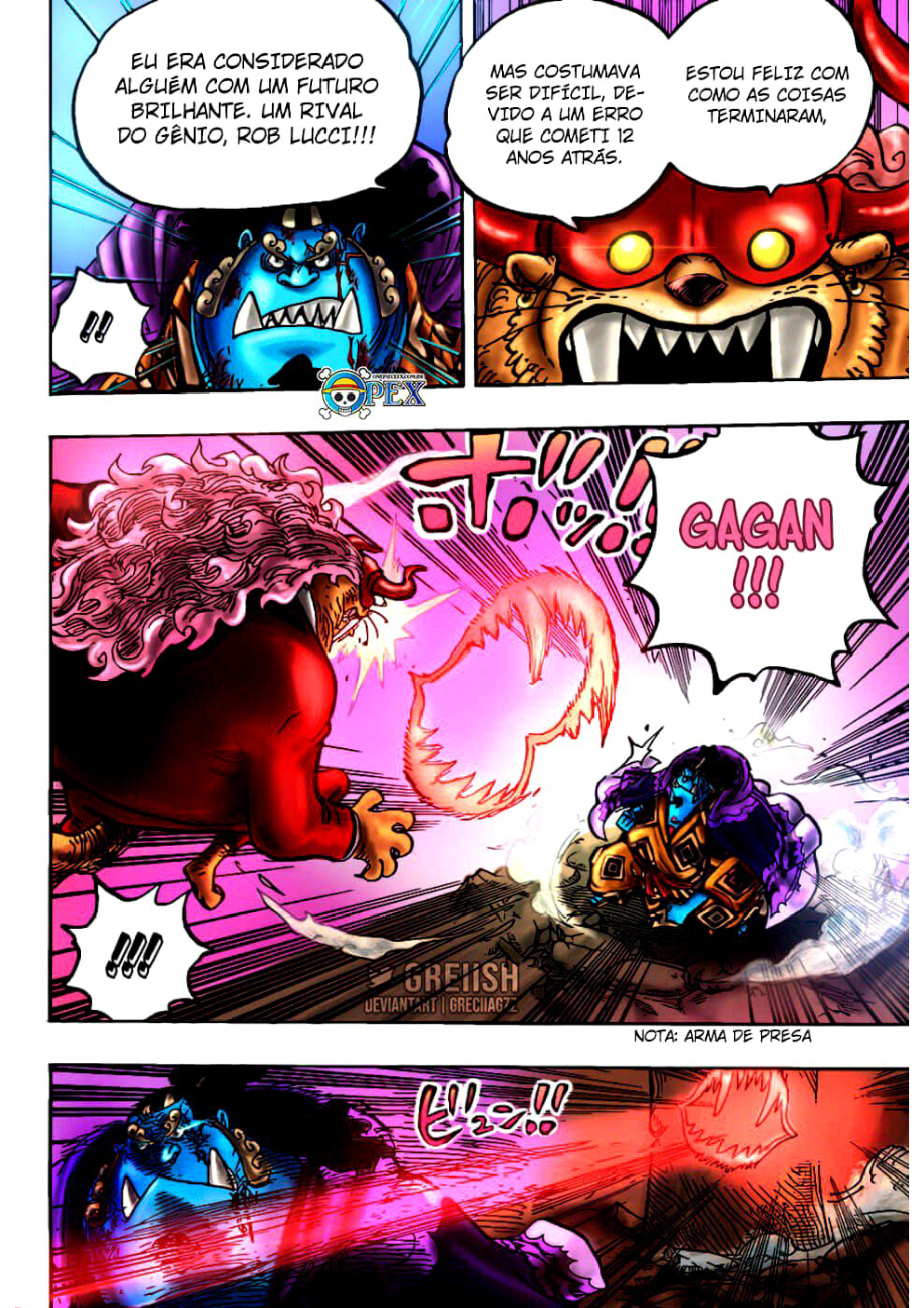 Read One Piece Português Manga Online