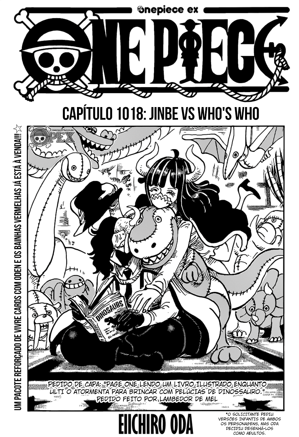Read One Piece Português Manga Online