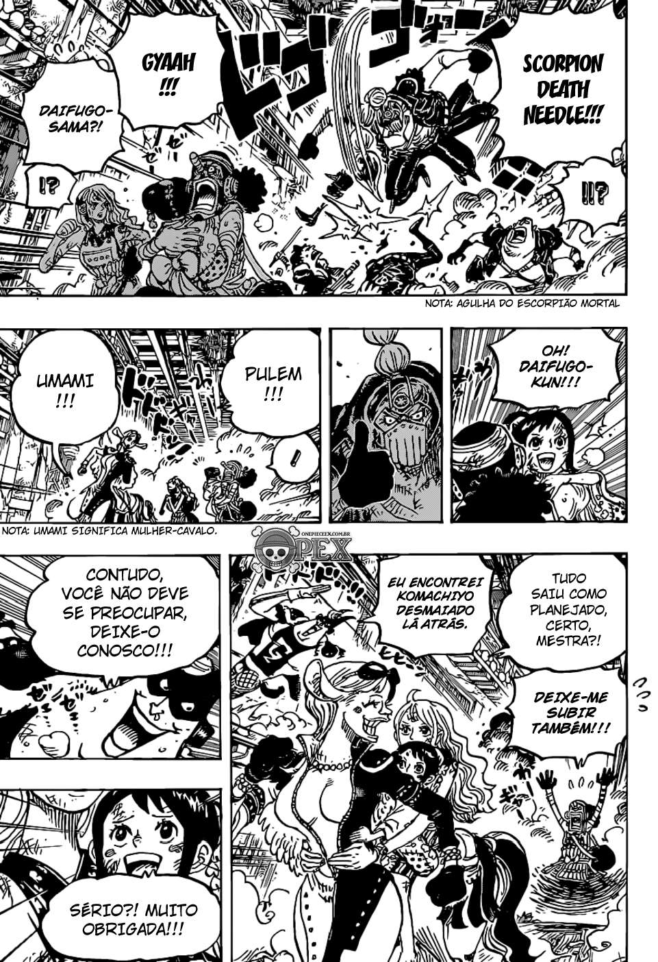 Read One Piece Português Manga Online