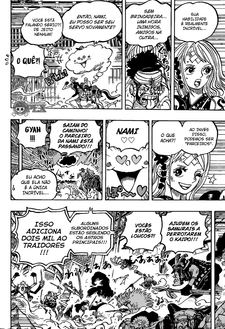 Read One Piece Português Manga Online